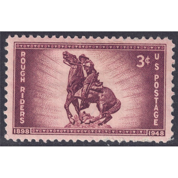 USA 1948 Rough Riders MNH**