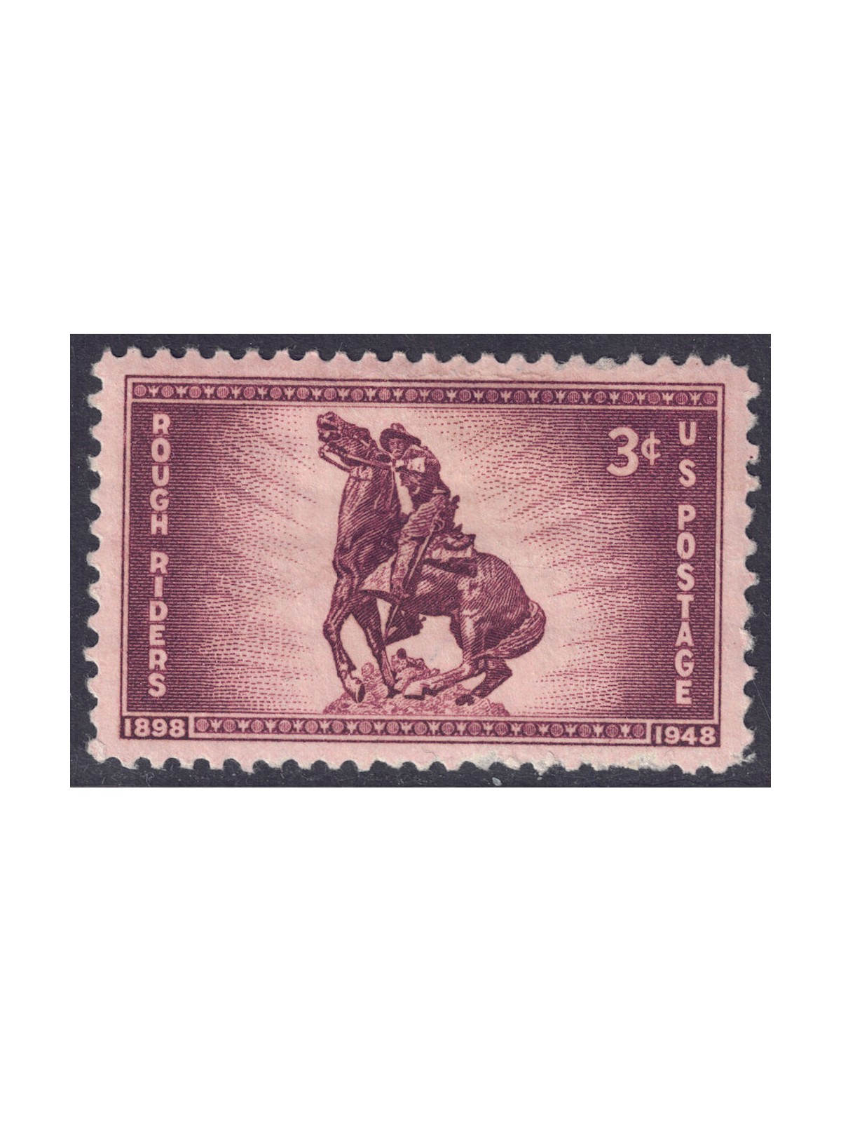USA 1948 Rough Riders MNH**