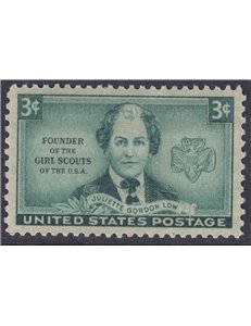 USA 1948 In onore di Juliette Gordon Low MNH**