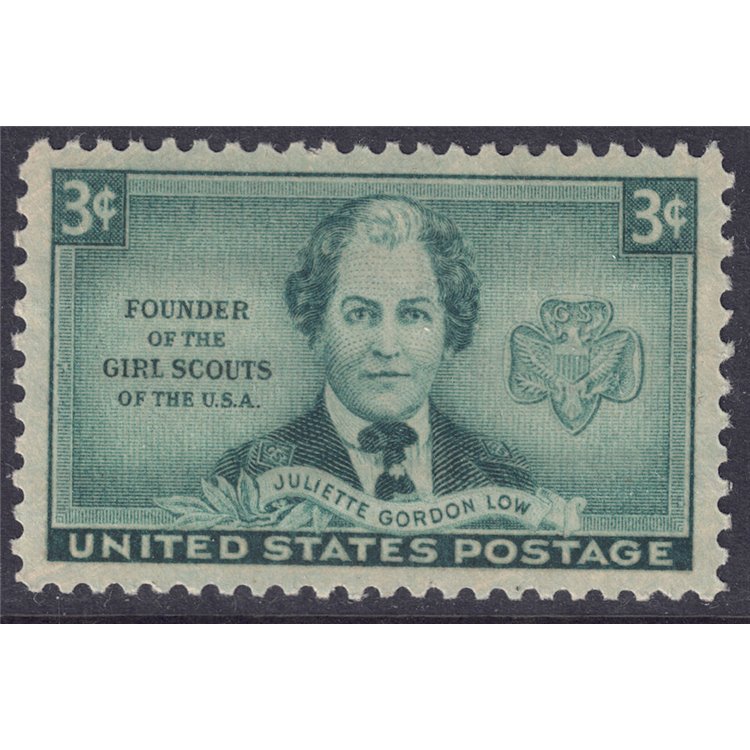 USA 1948 In onore di Juliette Gordon Low MNH**