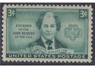 USA 1948 In Honor of Juliette Gordon Low MNH**