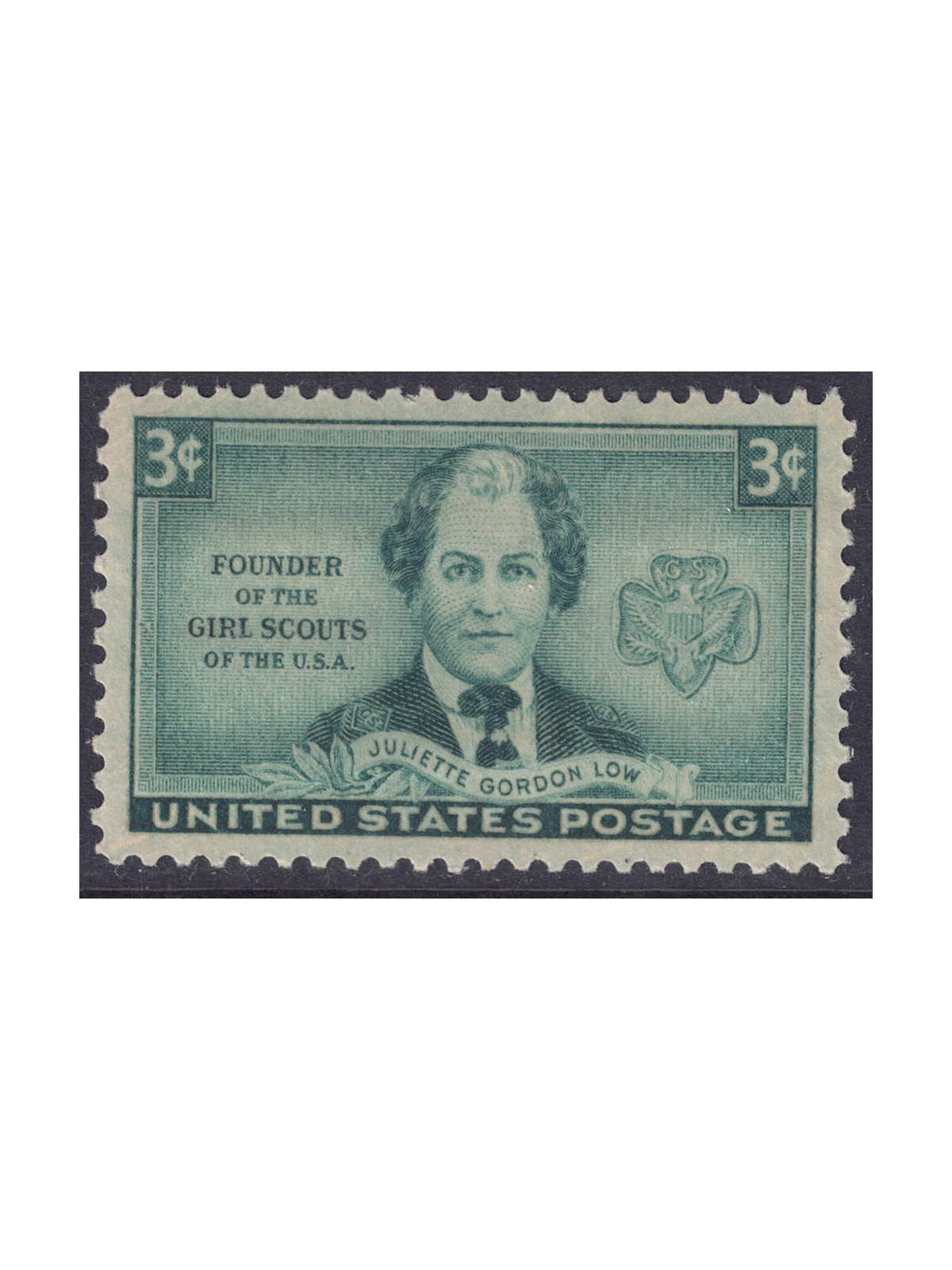 USA 1948 In onore di Juliette Gordon Low MNH**