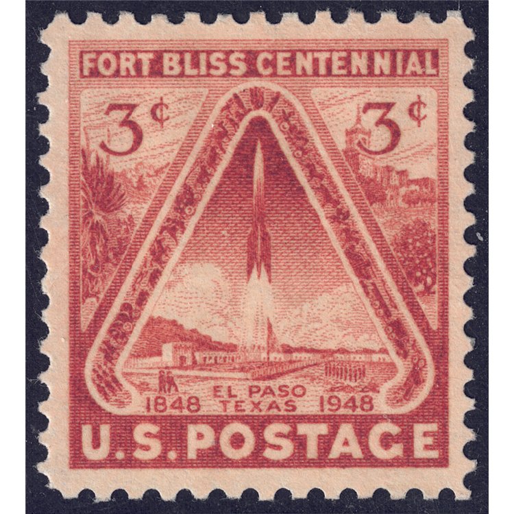 USA 1948 Forte Bliss MNH**
