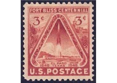 USA 1948 Forte Bliss MNH**