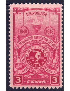 USA 1948 American Turners Society MNH**
