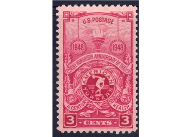 USA 1948 American Turners Society MNH**
