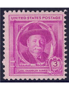 USA 1948 Joel Chandler Harris MNH**