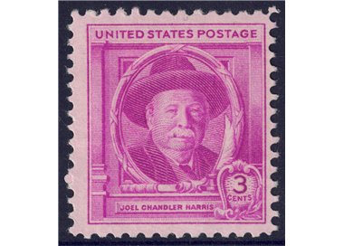 USA 1948 Joel Chandler Harris MNH**