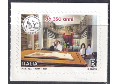 ITALIA 2021 Accademia degli Zelanti e dei Dafnici MNH**