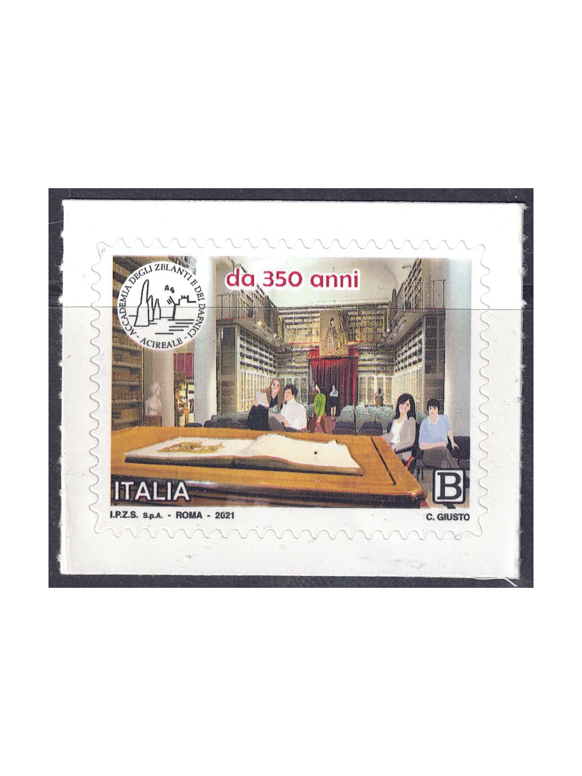 ITALY 2021 Academy of the Zealous and Daphnicians MNH**