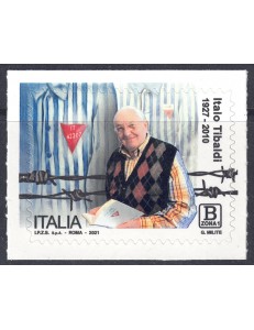 ITALIA 2021 Italo Tibaldi MNH**
