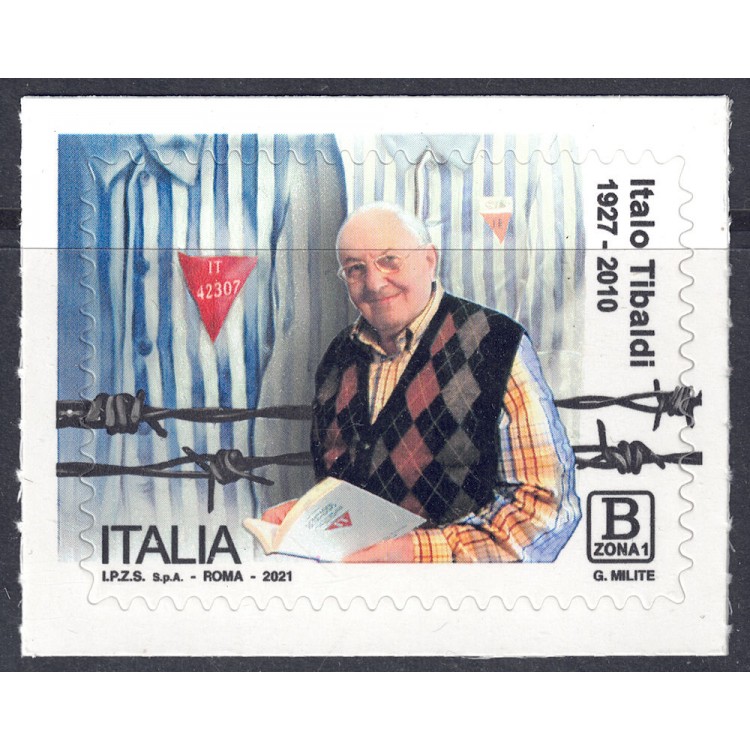 ITALY 2021 Italo Tibaldi MNH**