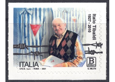 ITALIA 2021 Italo Tibaldi MNH**