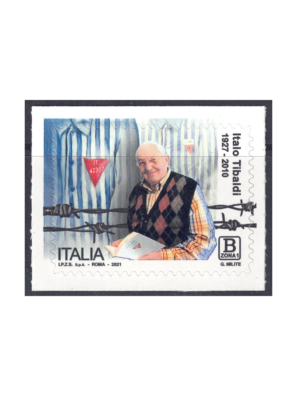 ITALY 2021 Italo Tibaldi MNH**