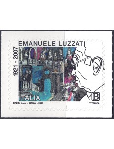 ITALY 2021 Emanuele Luzzati MNH**