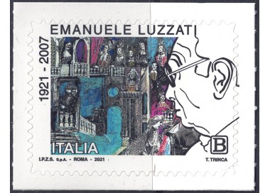 ITALIA 2021 Emanuele Luzzati MNH**