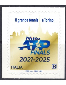 ITALIA 2021 Nitto ATP Finals MNH**
