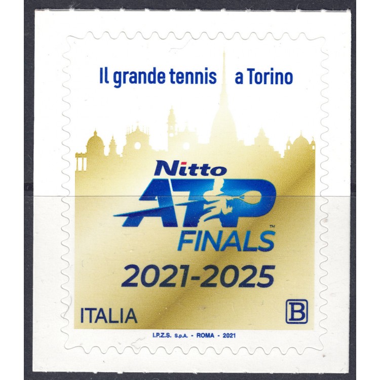 ITALIA 2021 Nitto ATP Finals MNH**