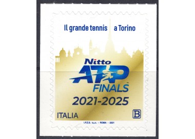 ITALIA 2021 Nitto ATP Finals MNH**