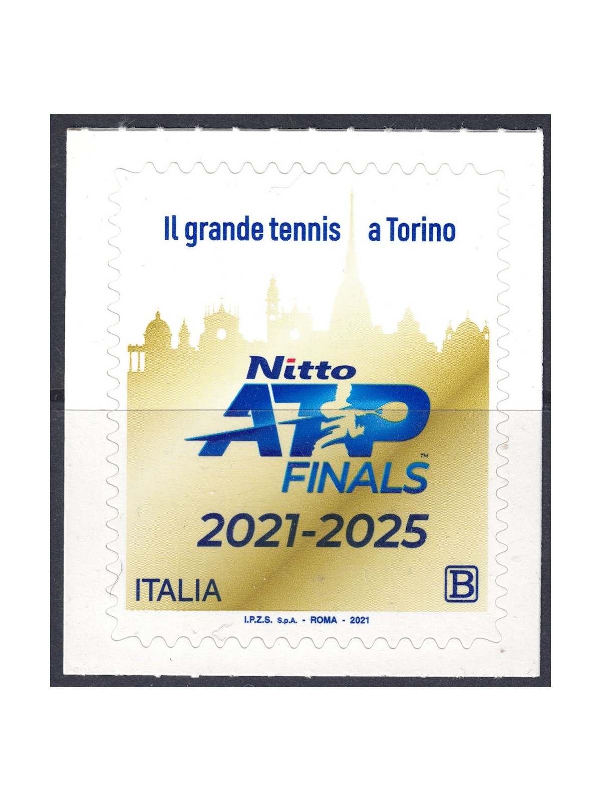 ITALIA 2021 Nitto ATP Finals MNH**