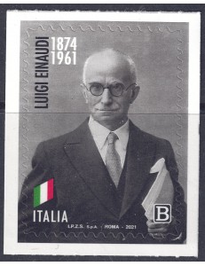 ITALY 2021 Luigi Einaudi MNH**