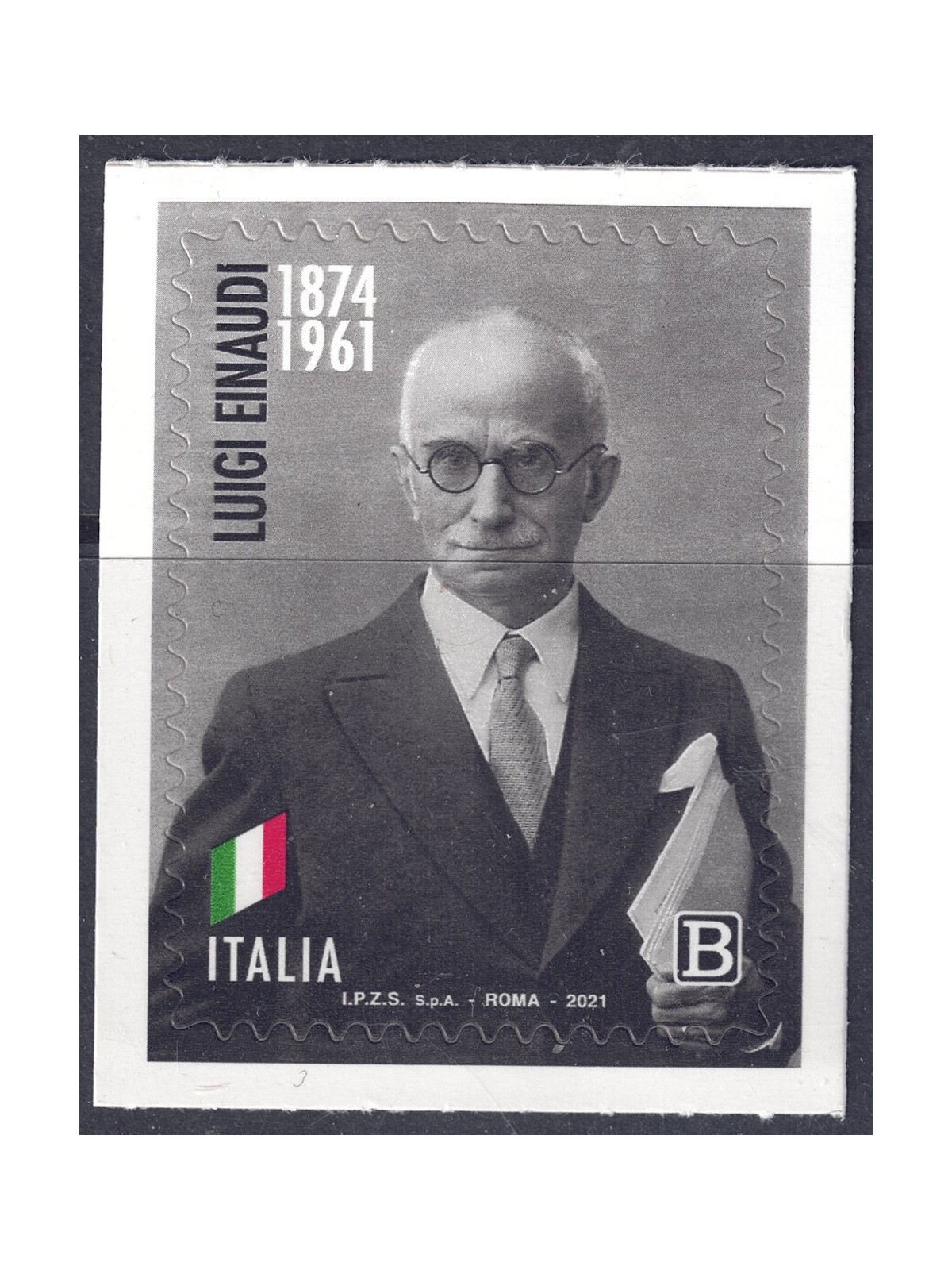 ITALIA 2021 Luigi Einaudi MNH**
