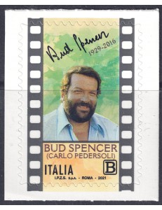 ITALY 2021 Bud Spencer MNH**