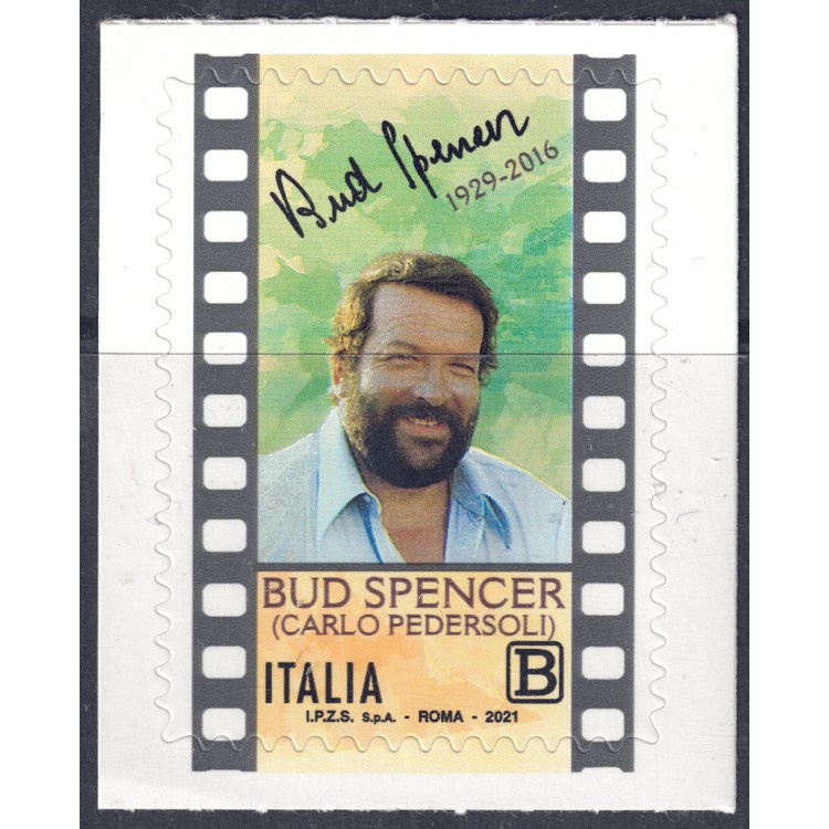 ITALIA 2021 Bud Spencer MNH**