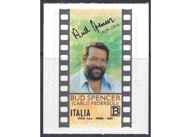 ITALY 2021 Bud Spencer MNH**