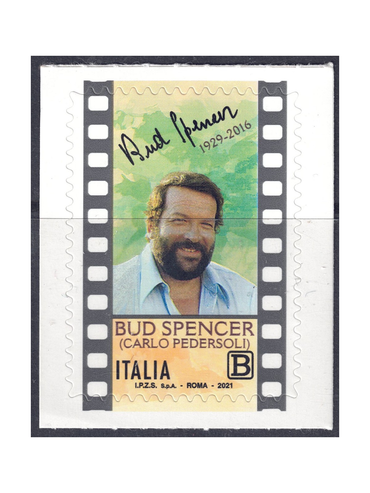 ITALIA 2021 Bud Spencer MNH**