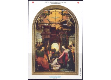 SMOM 2020 Natale BF MNH**