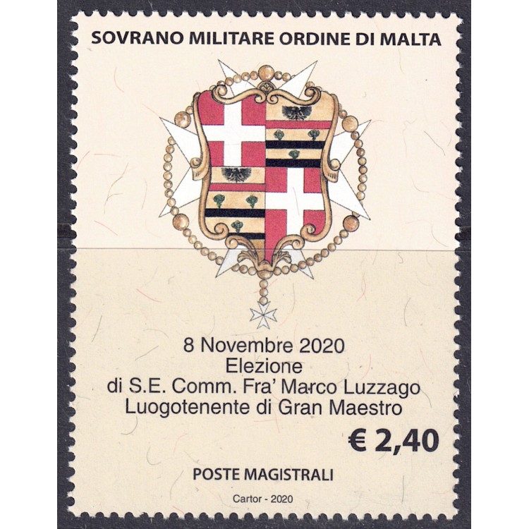 SMOM 2020 Frà Marco Luzzago MNH**