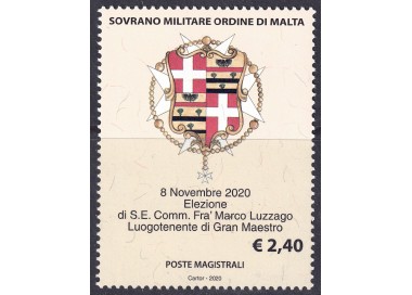 SMOM 2020 Frà Marco Luzzago MNH**