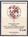 SMOM 2020 Frà Marco Luzzago MNH**