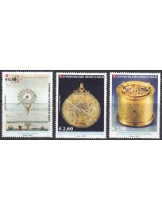 SMOM 2020 Antichi strumenti nautici e planisferici 3v MNH**