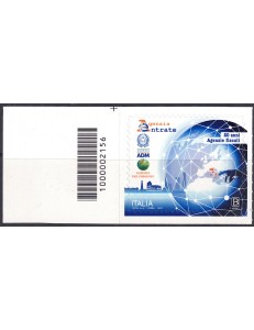 ITALIA 2021 Agenzie Fiscali CB 2156 ass