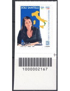 ITALIA 2021 Jole Santelli CB 2167 aid