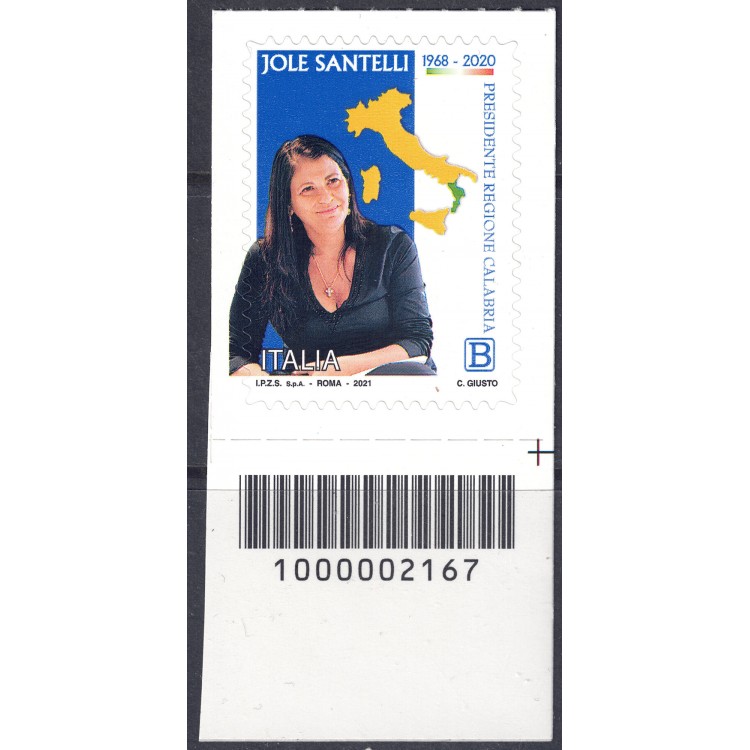 ITALY 2021 Jole Santelli CB 2167 aid