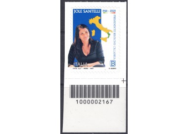 ITALY 2021 Jole Santelli CB 2167 aid