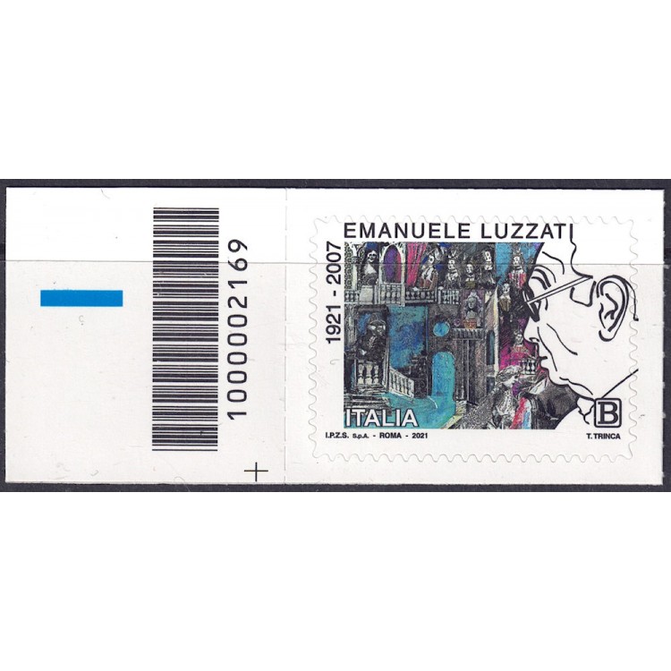 ITALIA 2021 Emanuele Luzzati CB 2169 ais