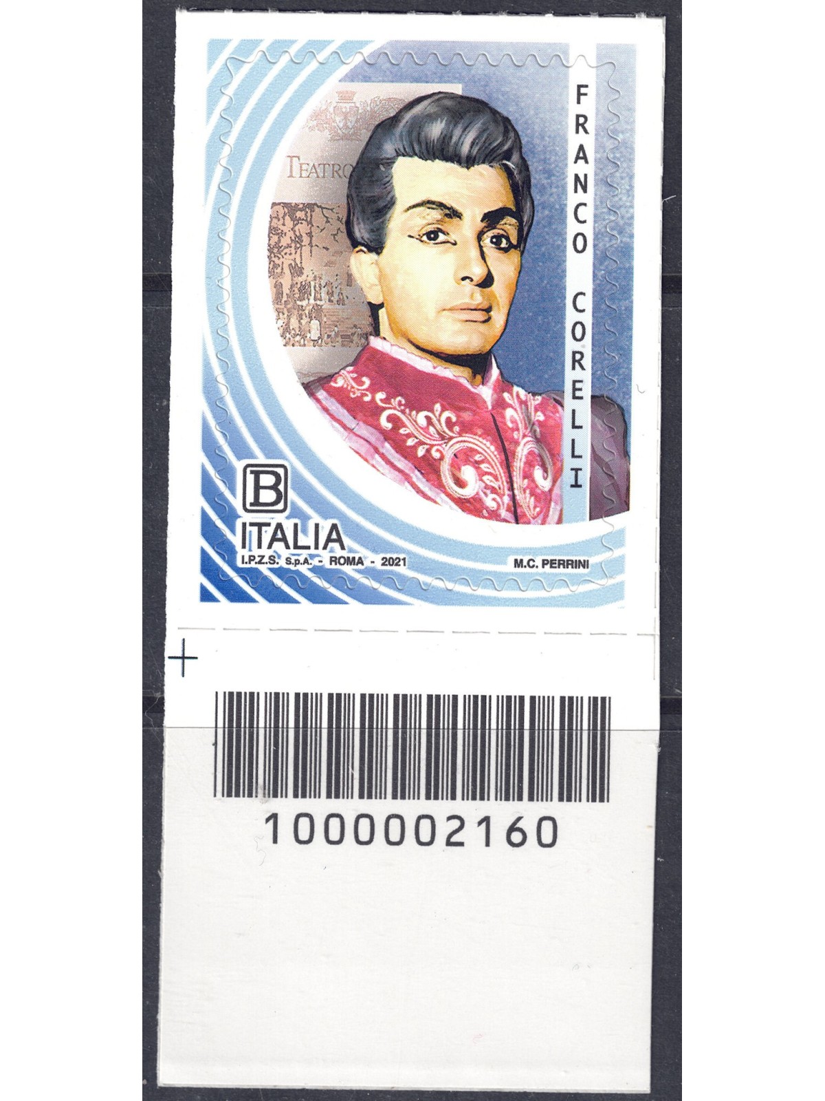 ITALY 2021 Franco Corelli CB 2160 ais