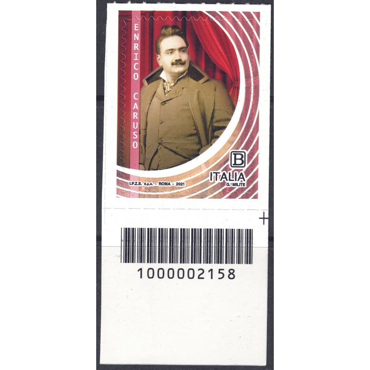 ITALY 2021 Enrico Caruso CB 2158 aid