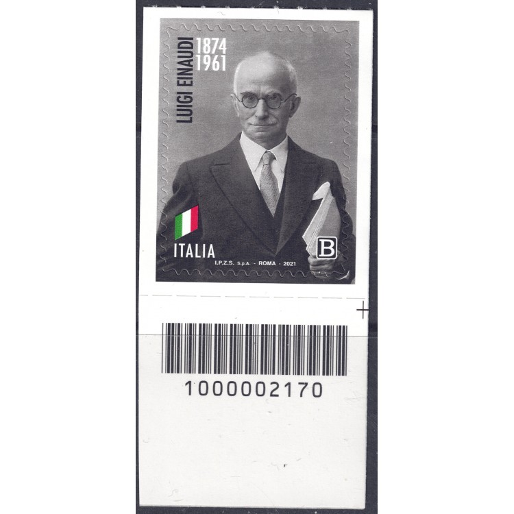 ITALIA 2021 Luigi Einaudi CB 2170 aid