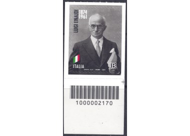 ITALY 2021 Luigi Einaudi CB 2170 aid