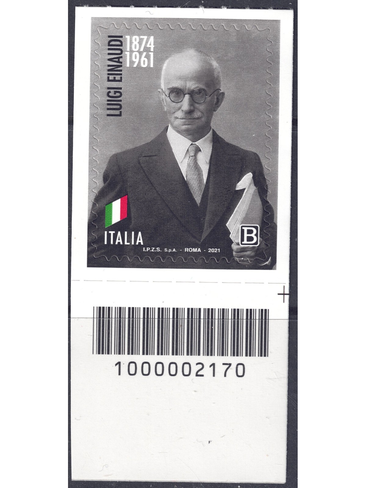 ITALIA 2021 Luigi Einaudi CB 2170 aid