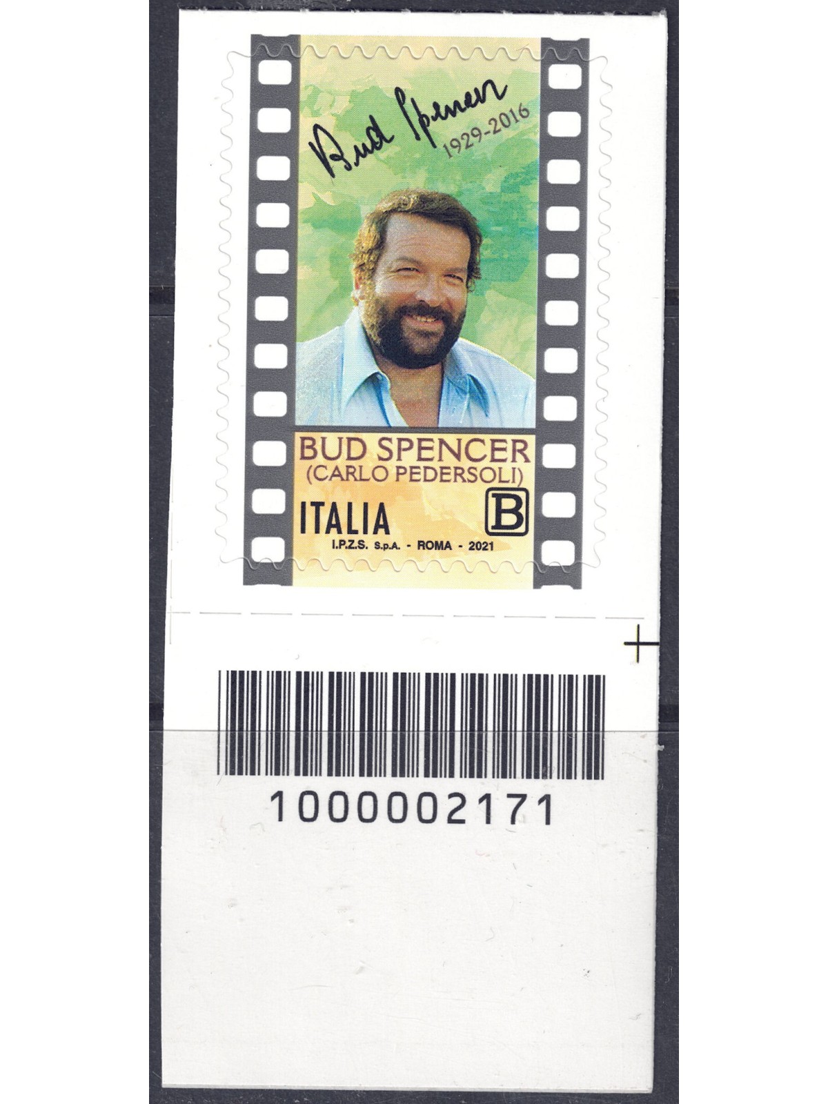 ITALY 2021 Bud Spencer CB 2171 aid
