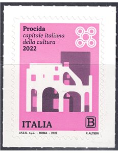 ITALIA 2022 Procida capitale della cultura MNH**