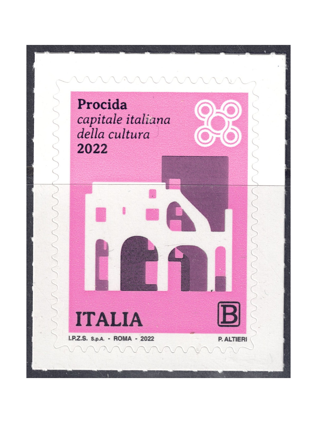 ITALIA 2022 Procida capitale della cultura MNH**