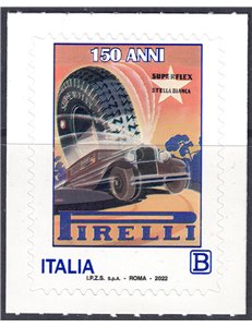ITALY 2022 Pirelli SpA MNH**