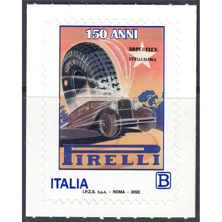 ITALY 2022 Pirelli SpA MNH**
